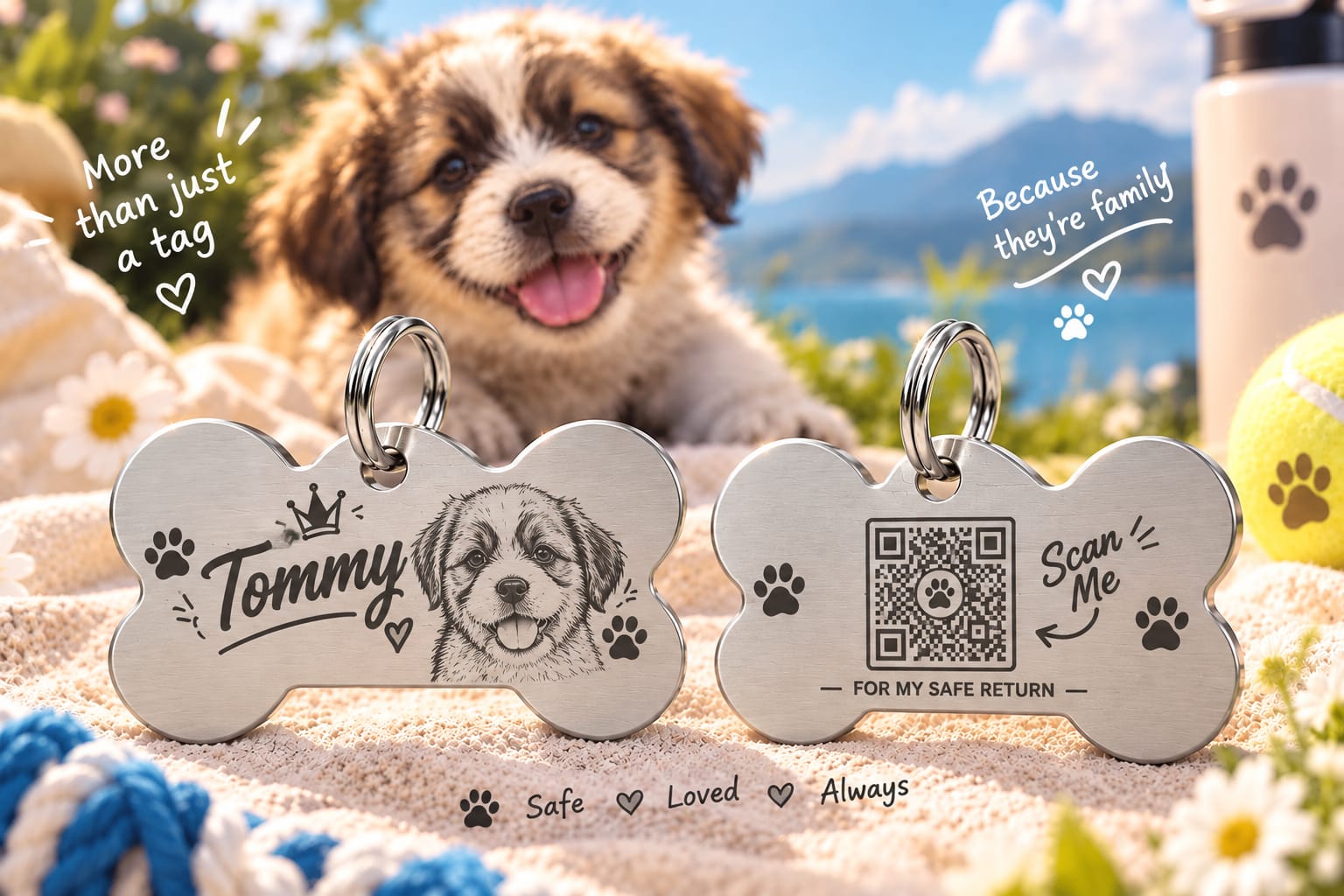 Personalized Dog Tag