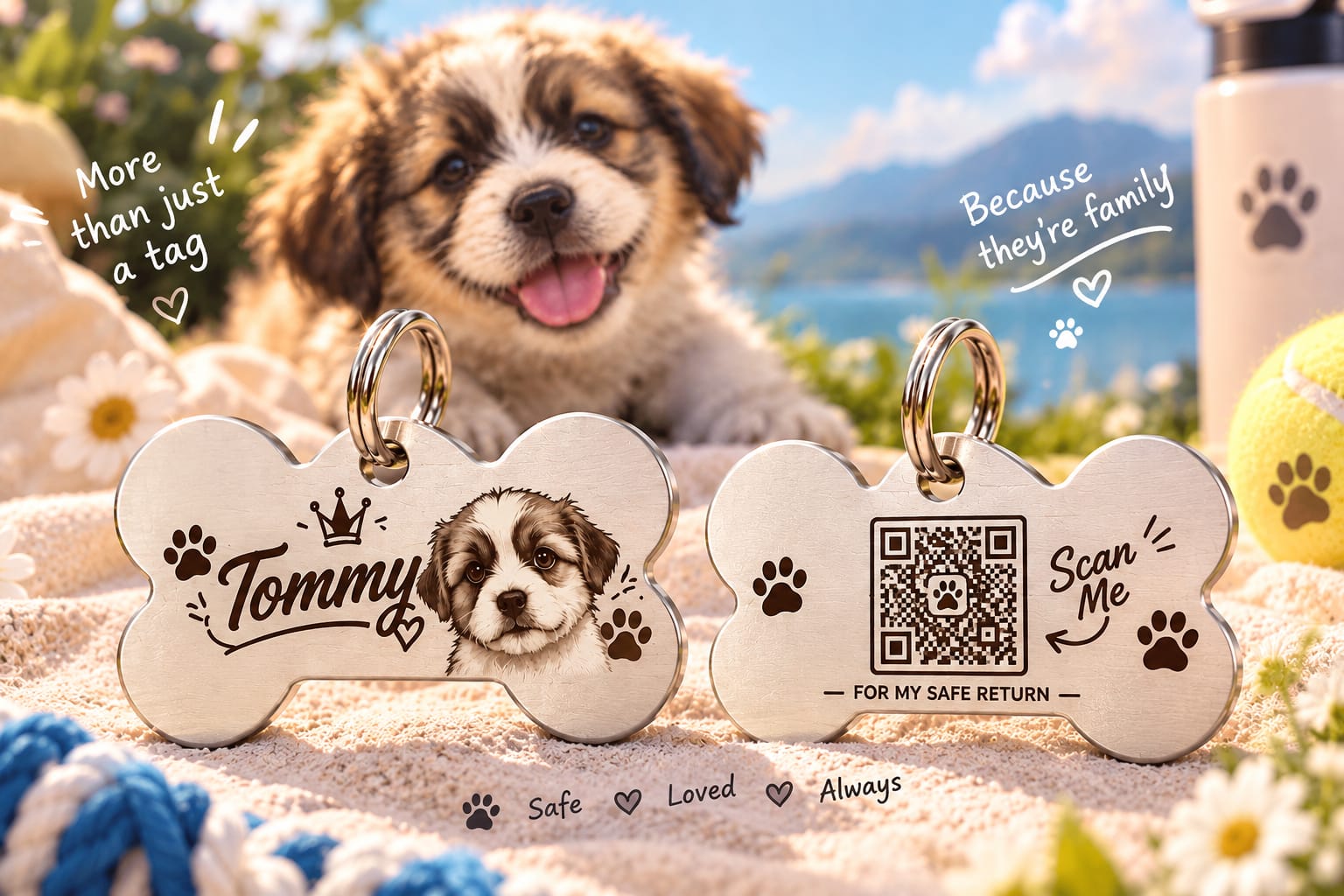 Personalized Dog Tag